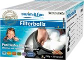 Swim & Fun filterballen