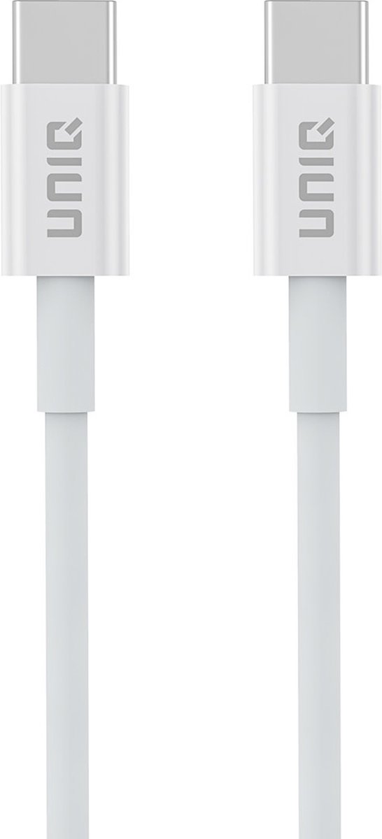 UNIQ Accessory Type-C naar Type-C Kabel - 200cm - Wit