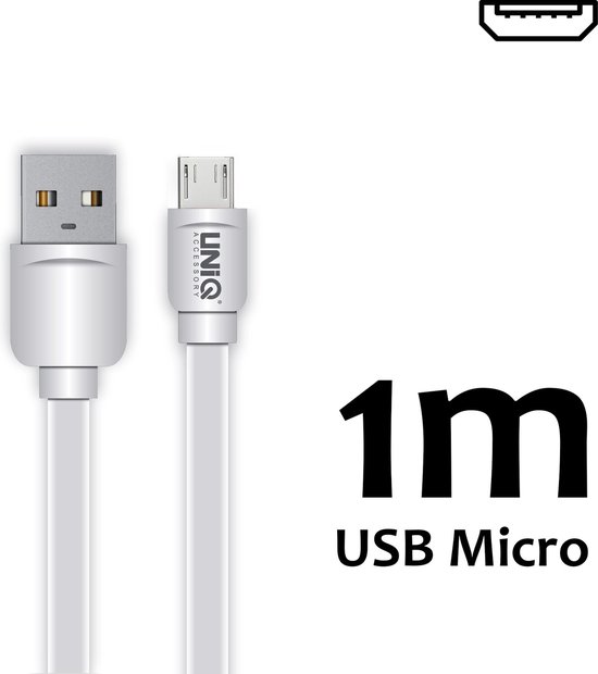 Câble USB-C vers USB-Micro B 100cm, Noir