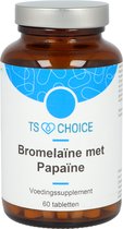 Best choise Bromelaine Met Papaine /bc Ts