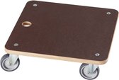 dörner + helmer 300688 Cargo Eco mini Transportroller 380 mm x 380 mm x 120 mm