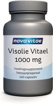 Nova Vitae - Vis Olie - Vitael - 1000 mg - 100 capsules