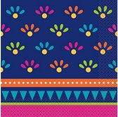 servetten Boho Fiesta 33 cm 16 stuks