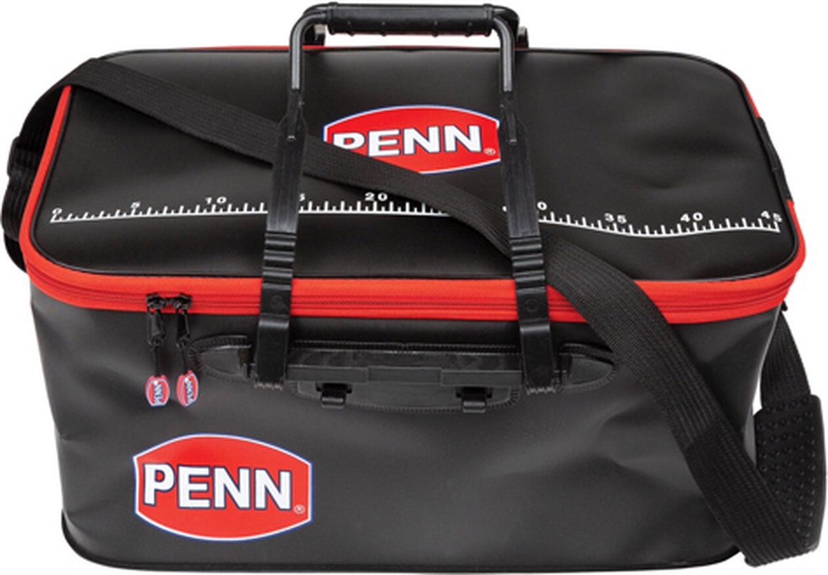 PENN Foldable EVA Boat Bag - Opbergtas - Rood