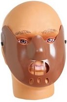 gezichtsmasker Hannibal bruin one-size