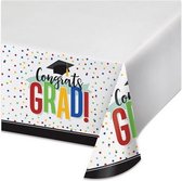 tafelkleed Grad junior 137 x 259 cm wit