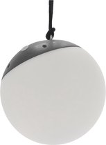 Blooboost - bollamp LED RGB/white - met grondspies en ophangkoord - incl USB laadkabel