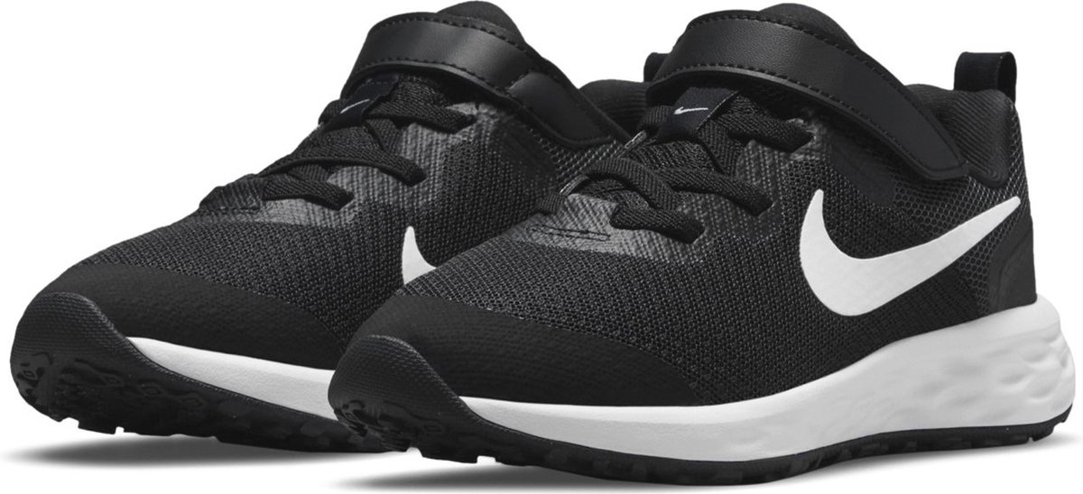 Nike Revolution 6 Sportschoenen Unisex Zwart