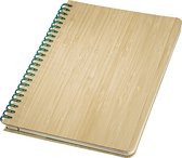 Sigel - spiraal notitieboek - A5 - Conceptum Nature Edition - Bamboo - hardcover - 160 pagina's - dots - 80 grams papier - SI-CO672