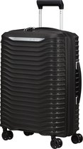 Samsonite Reiskoffer - Upscape Spinner 4 wiel 55/20 Uitbreidbaar (Handbagage) Black