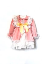 jurk voor meisje, Lolita jurk maat 110, girl's dress, jurk voor kinderen 3 tot 4 jaar.