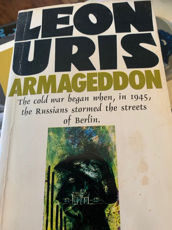 Armageddon, Leon Uris 9780552083898 Boeken