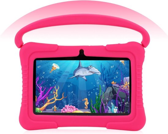 Lipa Veidoo Tablette Tactile Pink 7" pour Enfants - Logiciels éducatifs -  Jeux -... | bol.com