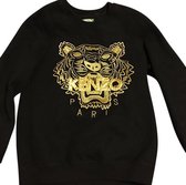 Kenzo trui -zwart -goud