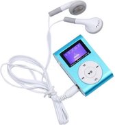 Jumada - MP3-Speler - inclusief Oordopjes - 16GB - Blauw