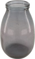 Balivie - Decoratieve Fles - Gerecycled Glas - Grijs - Ø18x28cm