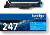 Brother TN-247C - Cyaan - origineel - tonercartridge - voor Brother DCP-L3510, HL-L3270, HL-L3290, MFC-L3710, MFC-L3730, MFC-L3750, MFC-L3770