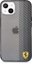 Ferrari On-Track Gradient Back Case - Geschikt voor Apple iPhone 13 (6.1") - Zwart