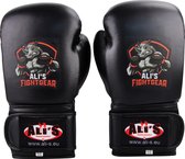 Ali's Fightgear BT GO - Premium Bokshandschoenen Neushoorn 10 oz S/M - Perfect voor Boksen, Kickboksen & Thaiboksen Training