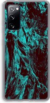 Case Company® - Samsung Galaxy S20 FE / S20 FE 5G hoesje - Ice Age - Soft Cover Telefoonhoesje - Bescherming aan alle Kanten en Schermrand