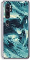 Case Company® - Xiaomi Mi Note 10 hoesje - Dreaming About Whales - Soft Cover Telefoonhoesje - Bescherming aan alle Kanten en Schermrand