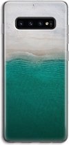 Case Company® - Samsung Galaxy S10 4G hoesje - Stranded - Soft Cover Telefoonhoesje - Bescherming aan alle Kanten en Schermrand