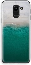 Case Company® - Samsung Galaxy J6 (2018) hoesje - Stranded - Soft Cover Telefoonhoesje - Bescherming aan alle Kanten en Schermrand