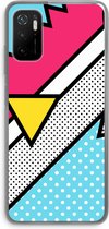 Case Company® - Xiaomi Poco M3 Pro 5G hoesje - Pop Art #3 - Soft Cover Telefoonhoesje - Bescherming aan alle Kanten en Schermrand