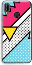 Case Company® - Huawei P20 Lite hoesje - Pop Art #3 - Soft Cover Telefoonhoesje - Bescherming aan alle Kanten en Schermrand