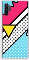 Case Company® - Samsung Galaxy Note 10 Plus hoesje - Pop Art #3 - Soft Cover Telefoonhoesje - Bescherming aan alle Kanten en Schermrand