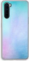 Case Company® - OnePlus Nord hoesje - Mist pastel - Soft Cover Telefoonhoesje - Bescherming aan alle Kanten en Schermrand