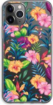 Case Company® - iPhone 11 Pro Max hoesje - Tropisch 2 - Soft Cover Telefoonhoesje - Bescherming aan alle Kanten en Schermrand