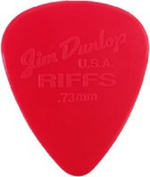Dunlop Riffs 6-pack plectrum 0.73 mm