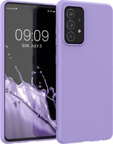 kwmobile telefoonhoesje voor Samsung Galaxy A52 / A52 5G / A52s 5G - Hoesje voor smartphone - Back cover in violet lila