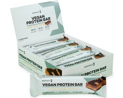 Body & Fit Vegan Protein Bar - Plantaardige Proteïne Repen - 20 Gram Eiwit - Cookie Dough - 12 Eiwitrepen (720 gram)