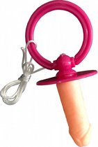 speen penis synthetisch rood one-size