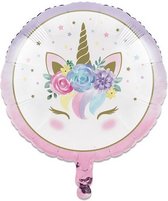 folieballon Unicorn 46 cm folie