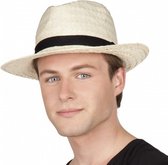hoed Carlton beige/zwart