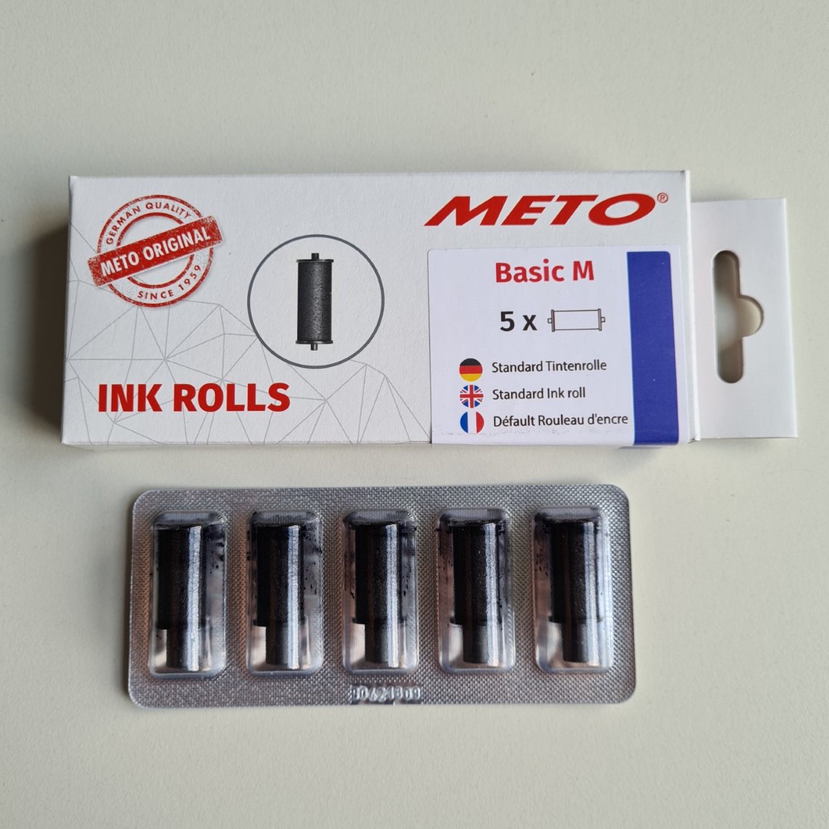 Inktrol Meto Basic M - verpakt per 5 stuks