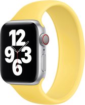 Apple Solobandje voor de Apple Watch Series 4-7 / SE - 40/41 mm - Maat 7 - Ginger