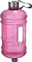 Micery Waterfles-XL Bidon (2.2 ltr.)- Drinkfles-Bidon-Fitness-Roze