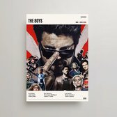 The Boys Poster - Minimalist Filmposter A3 - The Boys TV Poster - The Boys Merchandise - Vintage Posters