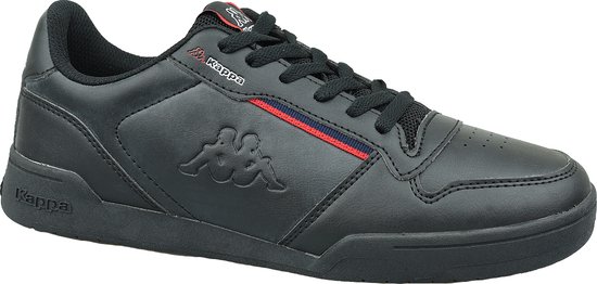 Kappa Unisex Sneaker 242765 Black/Red-37
