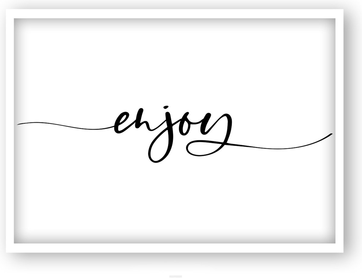 Goldbuch Your Gallery - Galerij zelf samenstellen - Enjoy (13x18 cm) wit