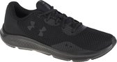 Under Armour Charged Pursuit 3 3024878-002, Mannen, Zwart, Hardloopschoenen, maat: 47