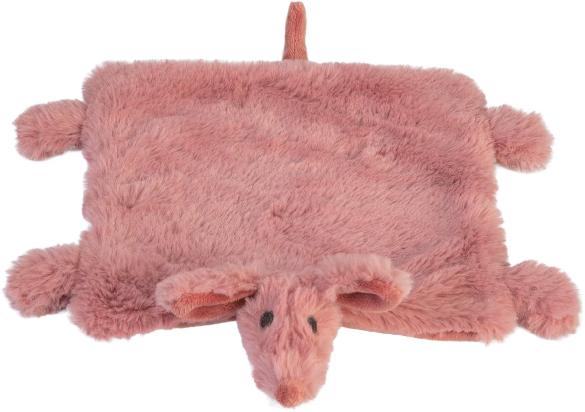 Happy Horse Hond Djamilla Knuffeldoekje - Oudroze - Baby cadeau Happy Horse Hond Djamilla Knuffeldoekje - Oudroze - Baby cadeau