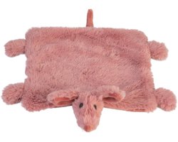 Happy Horse Hond Djamilla Knuffeldoekje - Oudroze - Baby cadeau