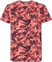 Petrol Industries Botanical T-shirt Heren - Maat S