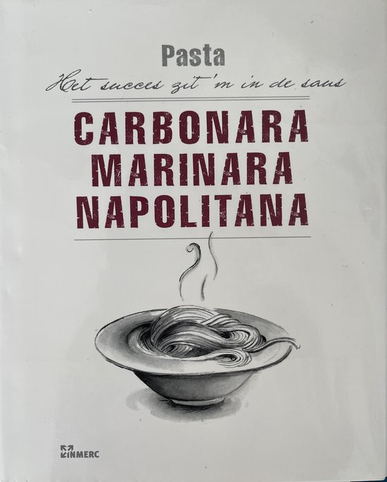 Carbonara, Marinara, Napolitana - cover