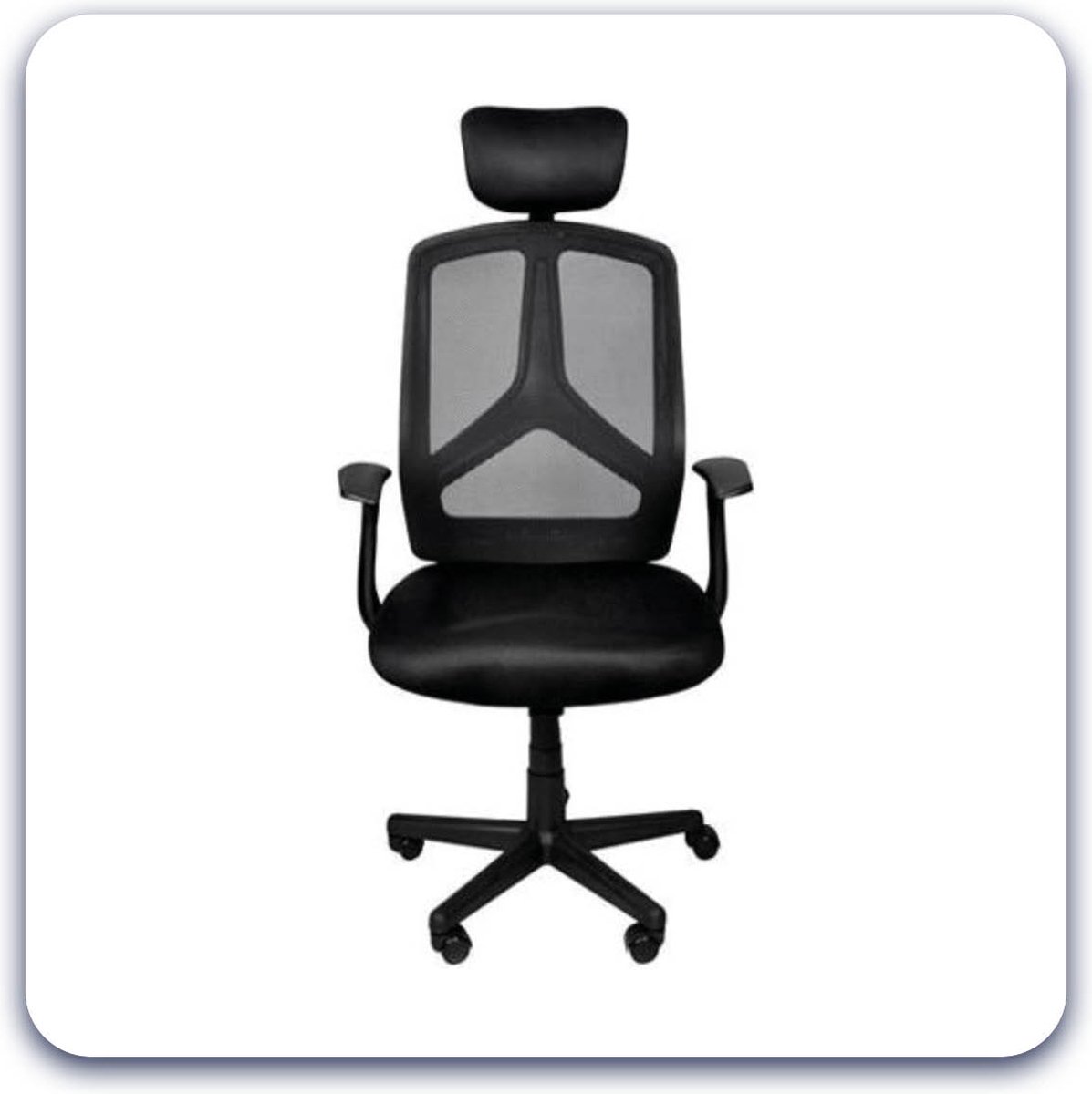 Bureaustoel met hoofdsteun | Bens Bureaustoelen Bureaustoel met hoofdsteun | Bens Bureaustoelen